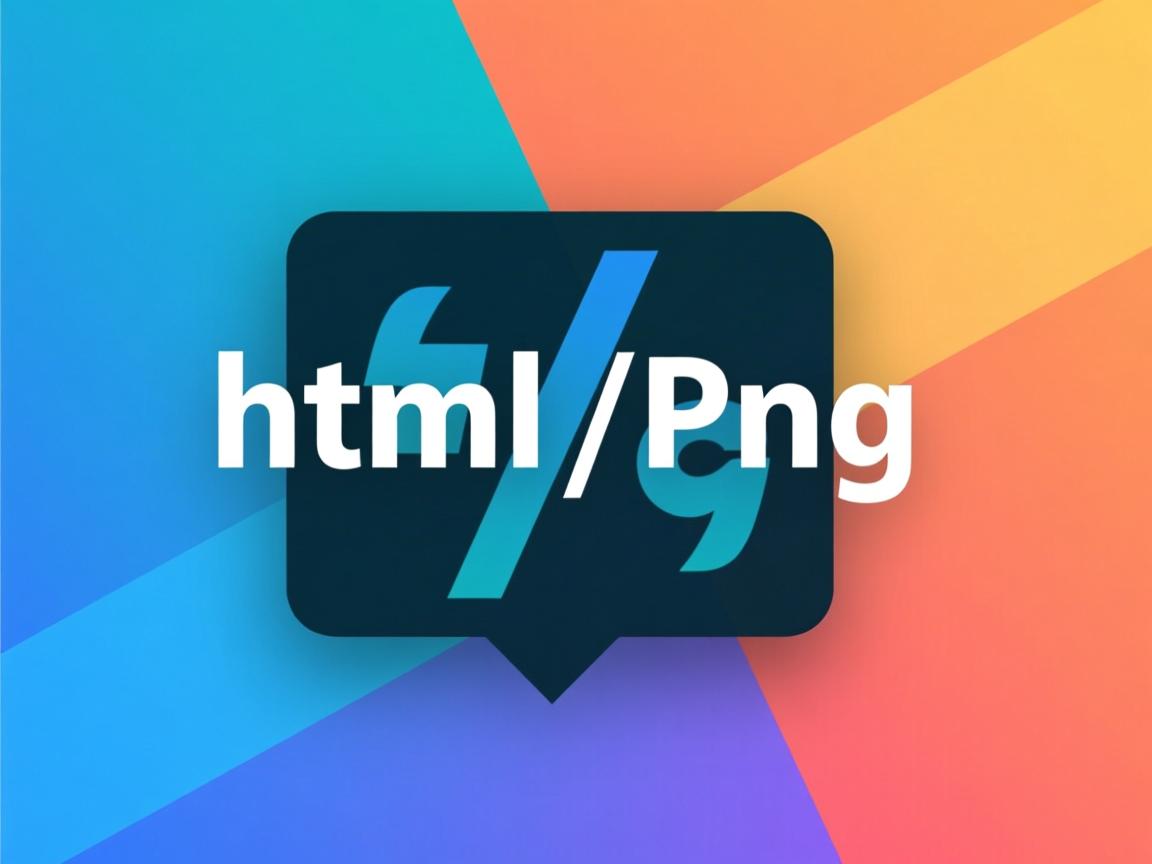 如何将html转为png