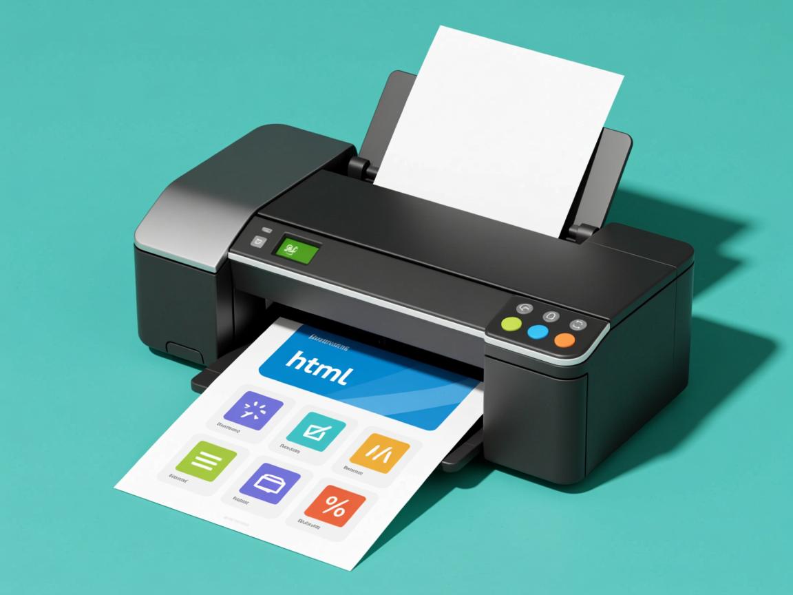 如何打印html页面