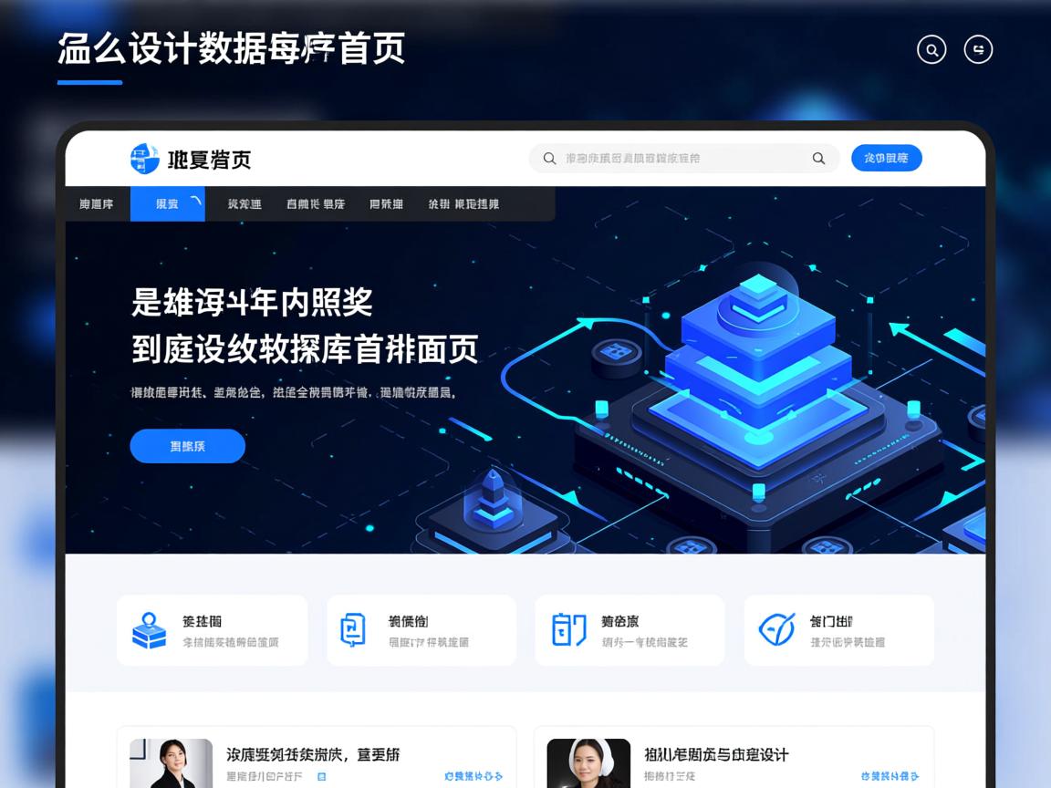 怎么设计数据库首页 第3张 怎么设计数据库首页 第3张