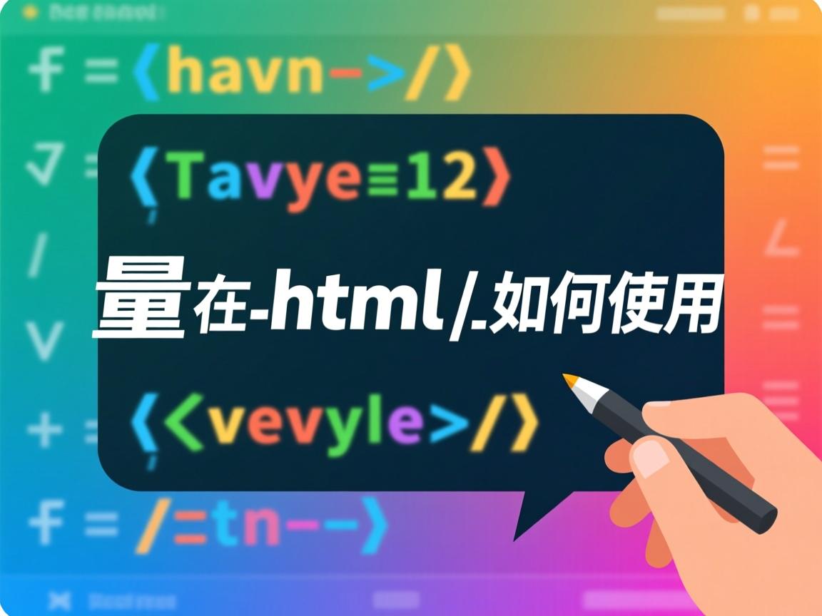 var 变量 在html上如何使用  第3张