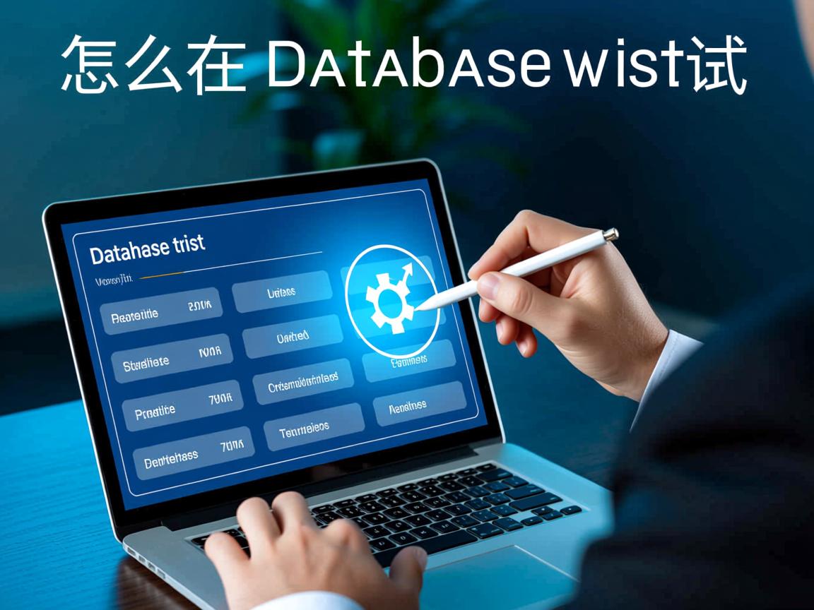 新增内容怎么在数据库测试