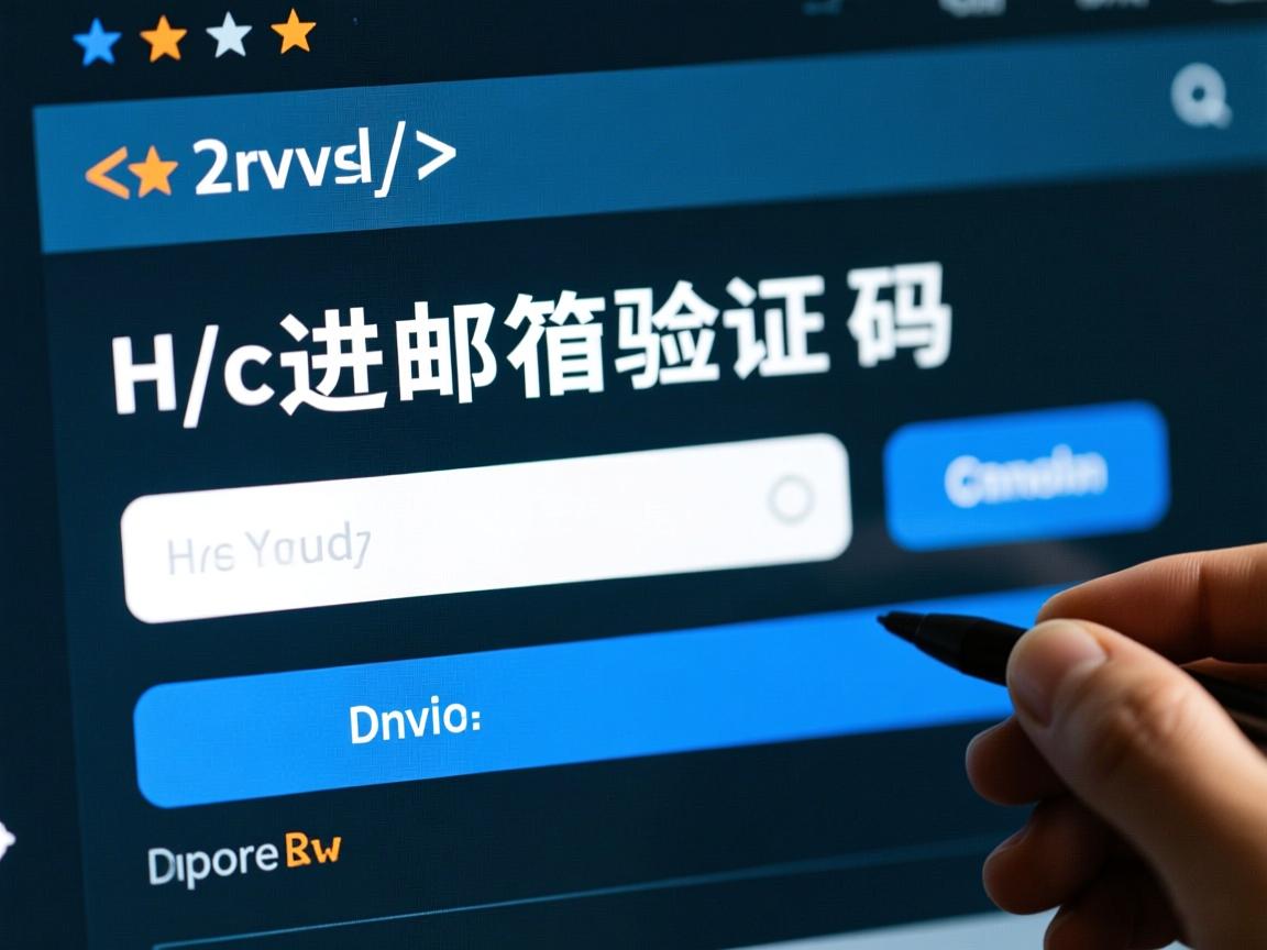 html如何进行邮箱验证码  第3张