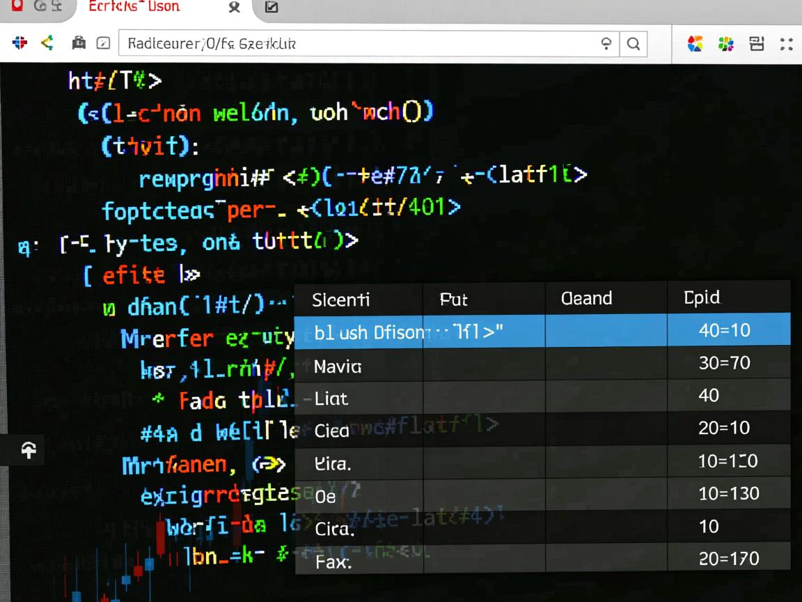 html如何建立表格  第2张