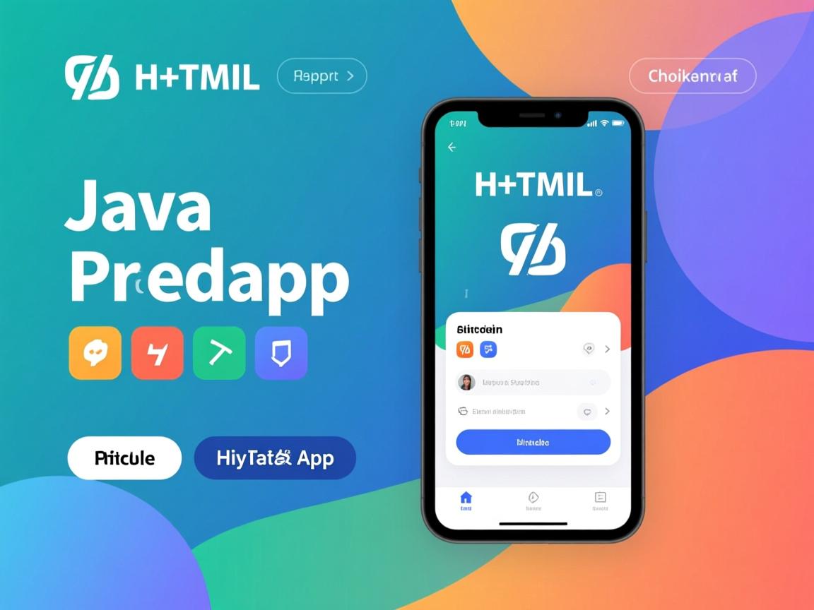 html java如何开发app  第1张