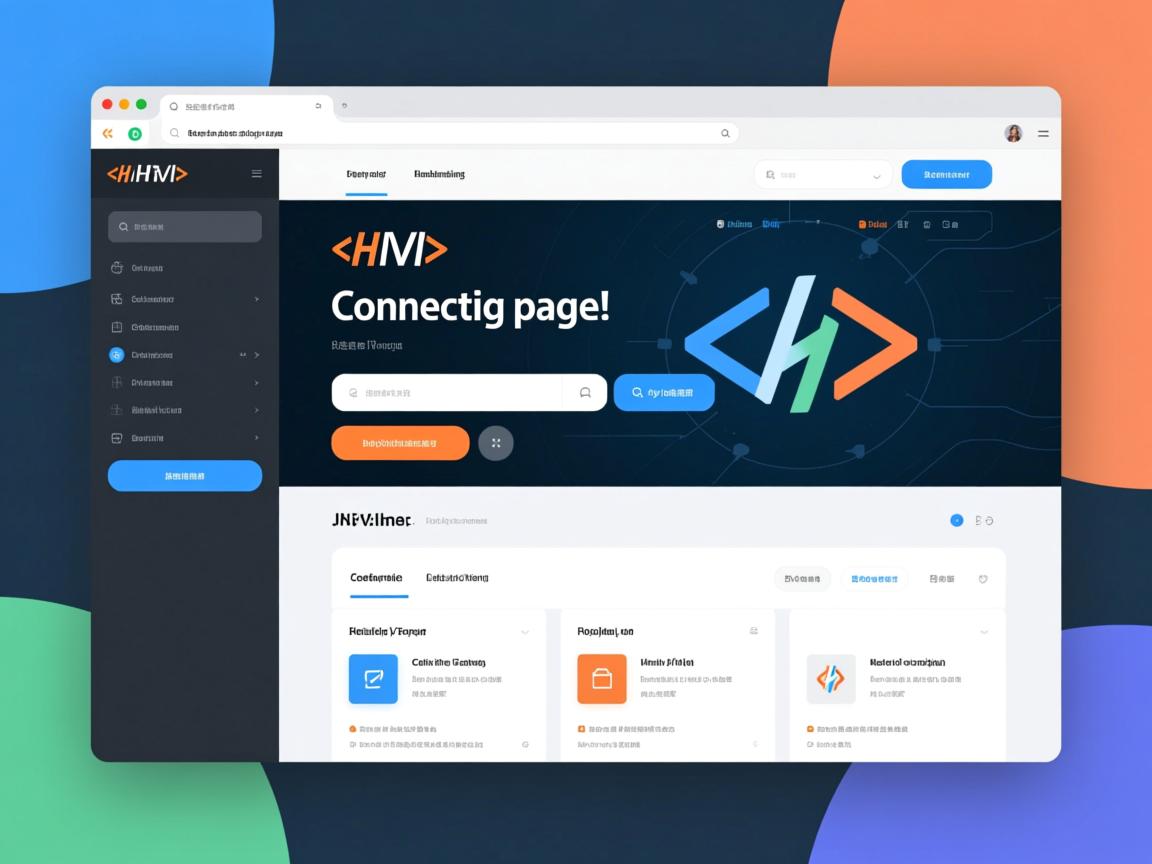 html如何连接子页面  第1张