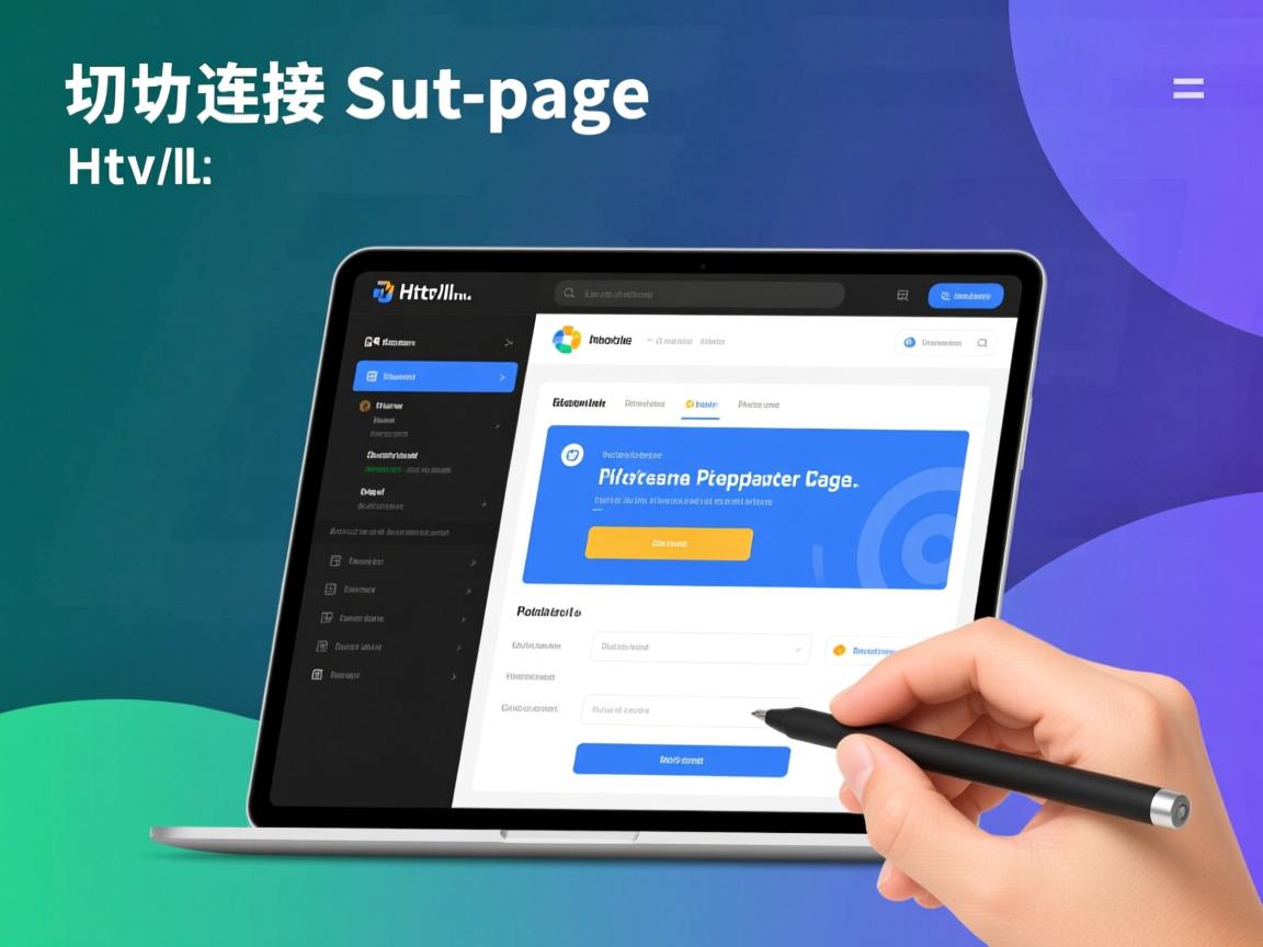 html如何连接子页面  第2张