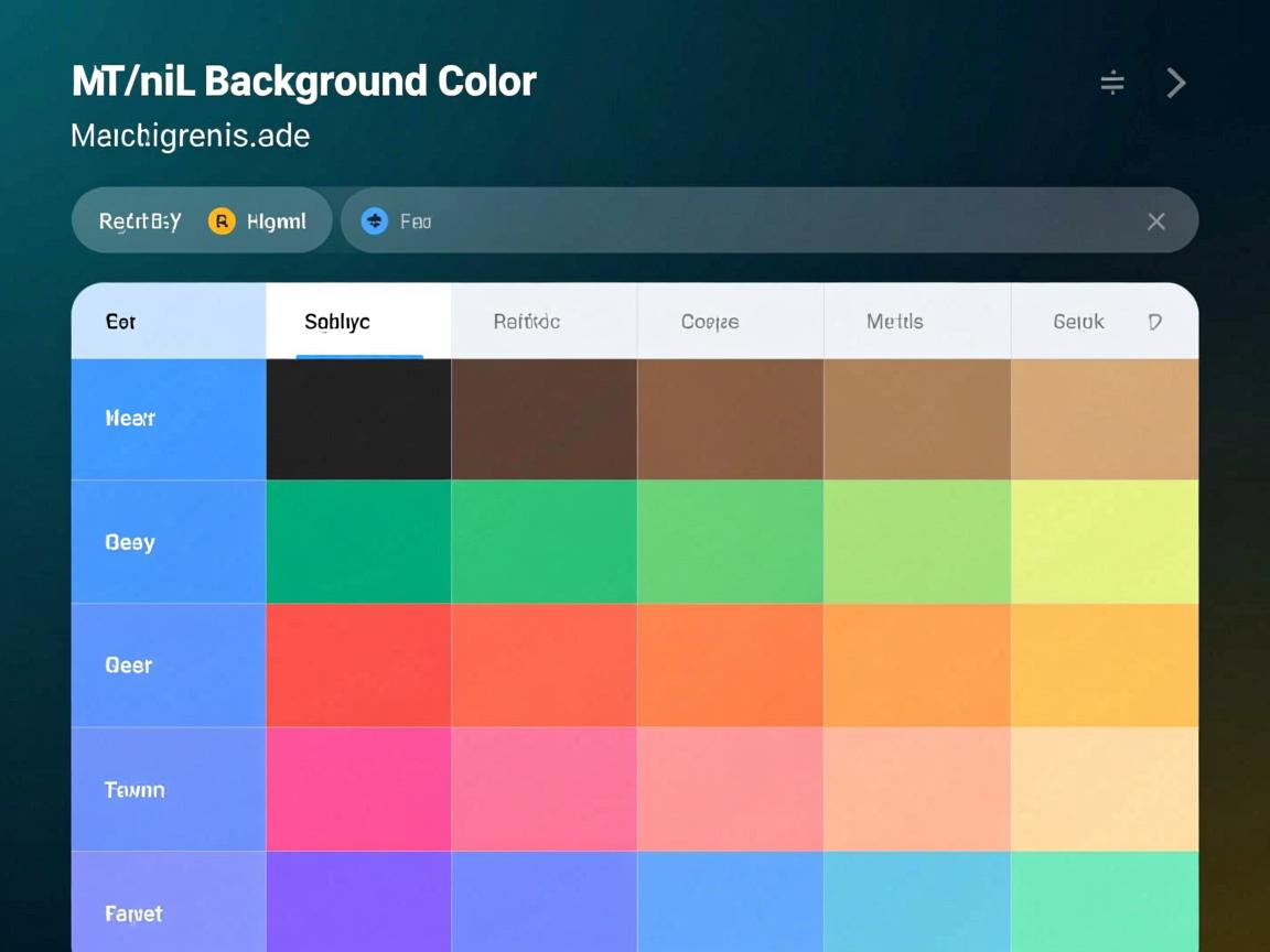 如何设置html表格背景颜色  第3张