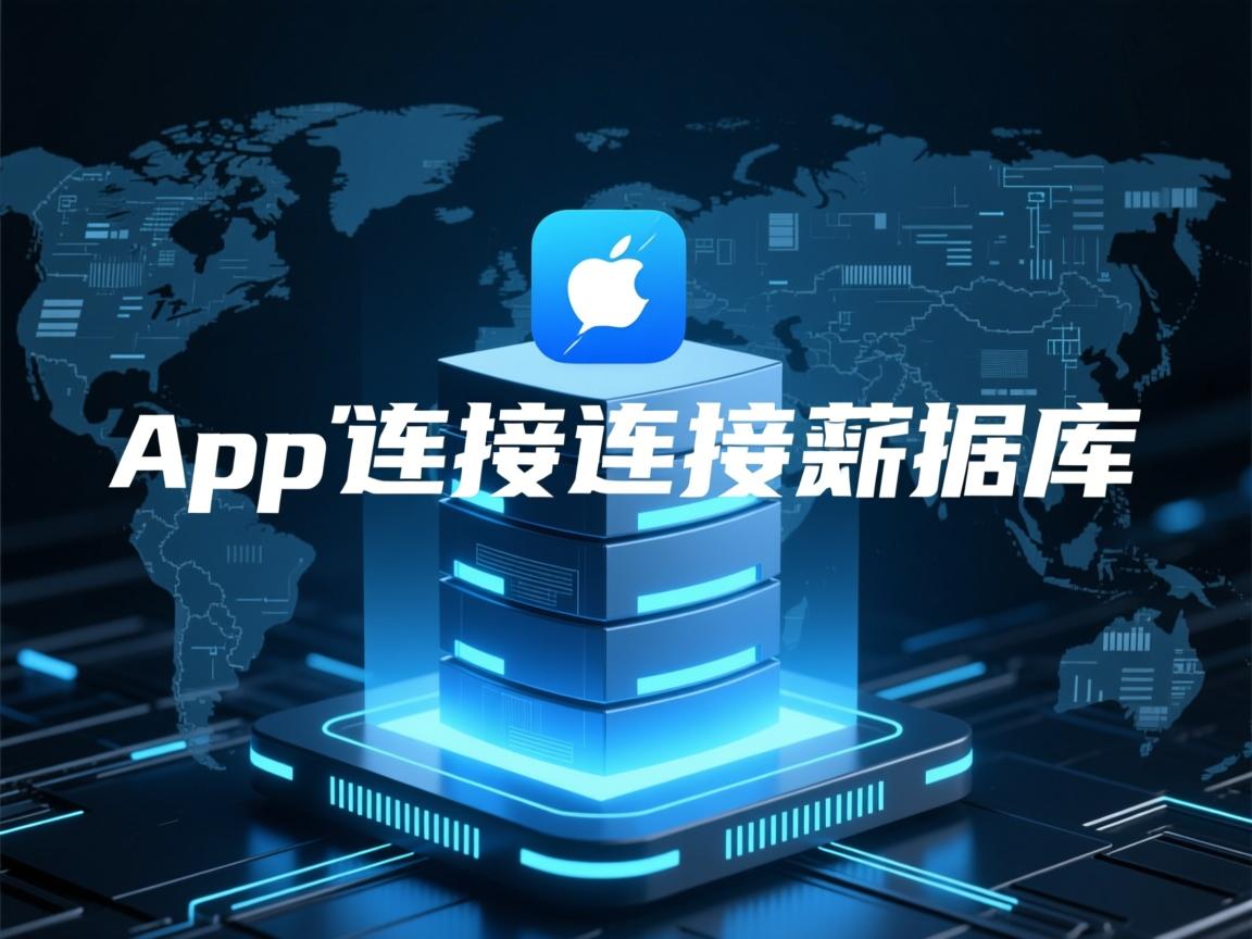 app怎么连接连接数据库