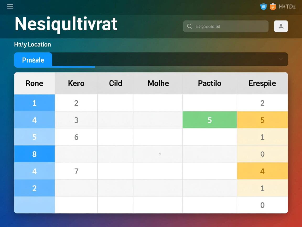 html如何设置表格位置  第1张