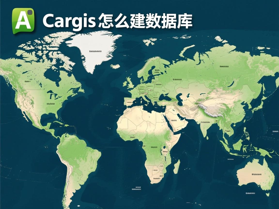 arcgis怎么建数据库  第1张