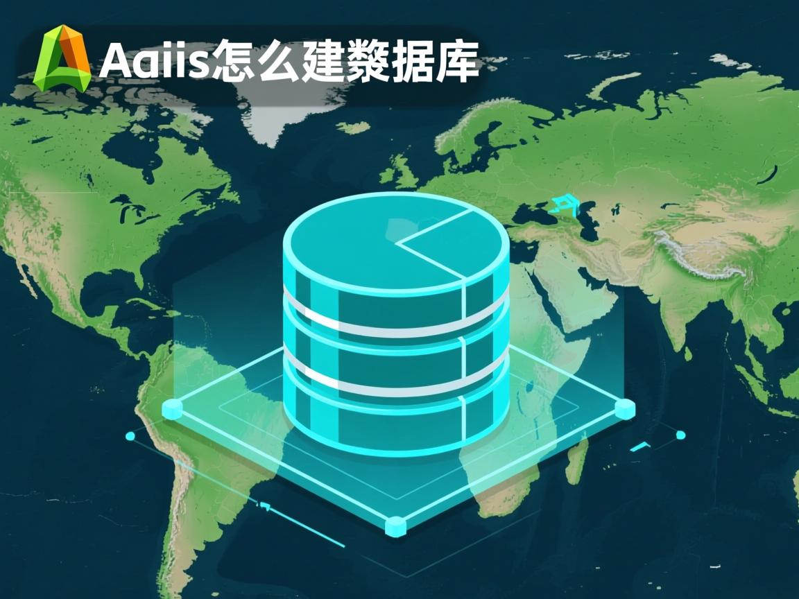 arcgis怎么建数据库  第3张