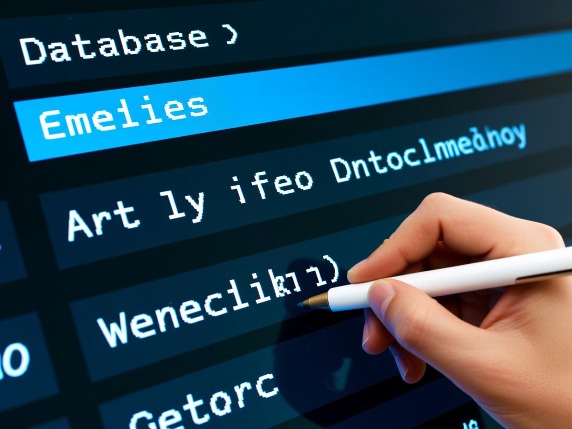 外汇数据库 怎么写命令