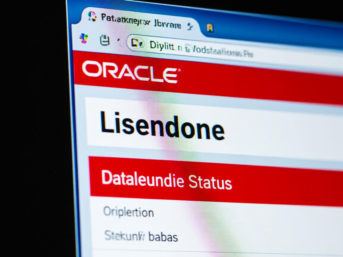 怎么查看oracle数据库监听状态  第2张