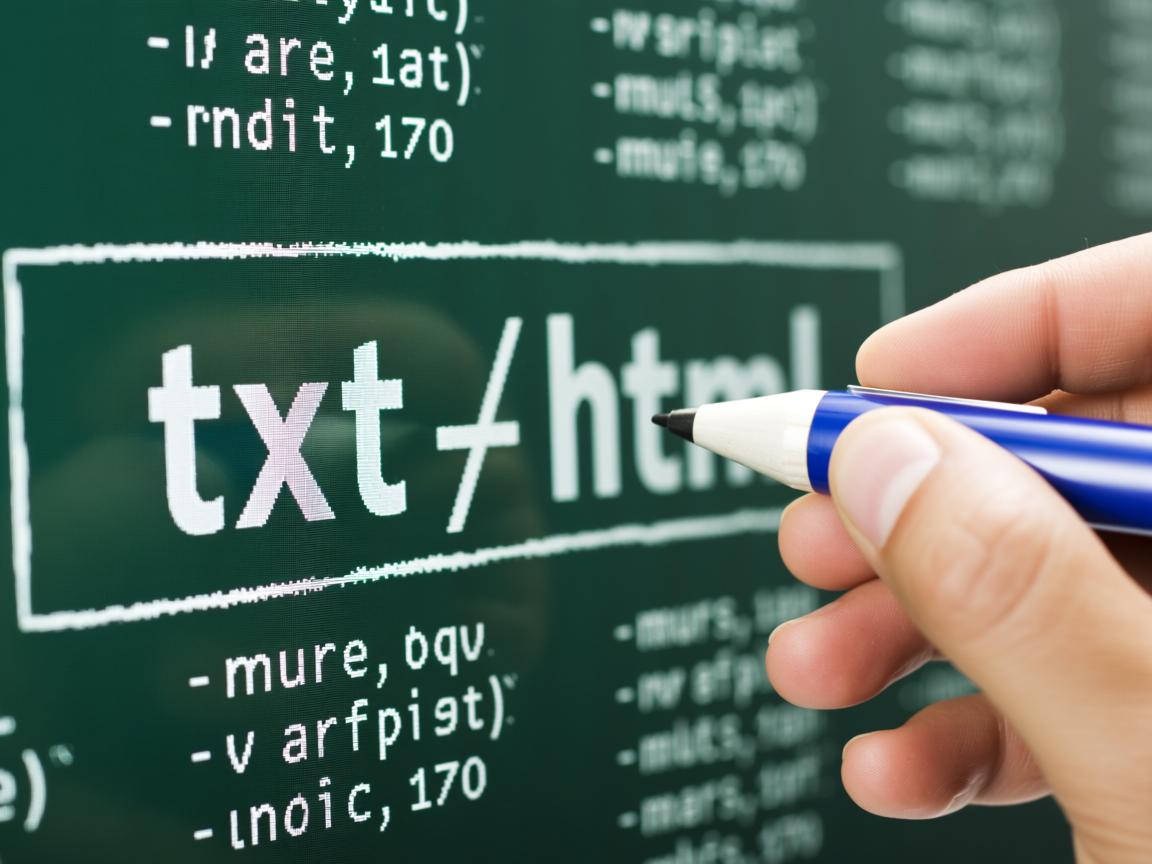 如何把txt改成html  第3张