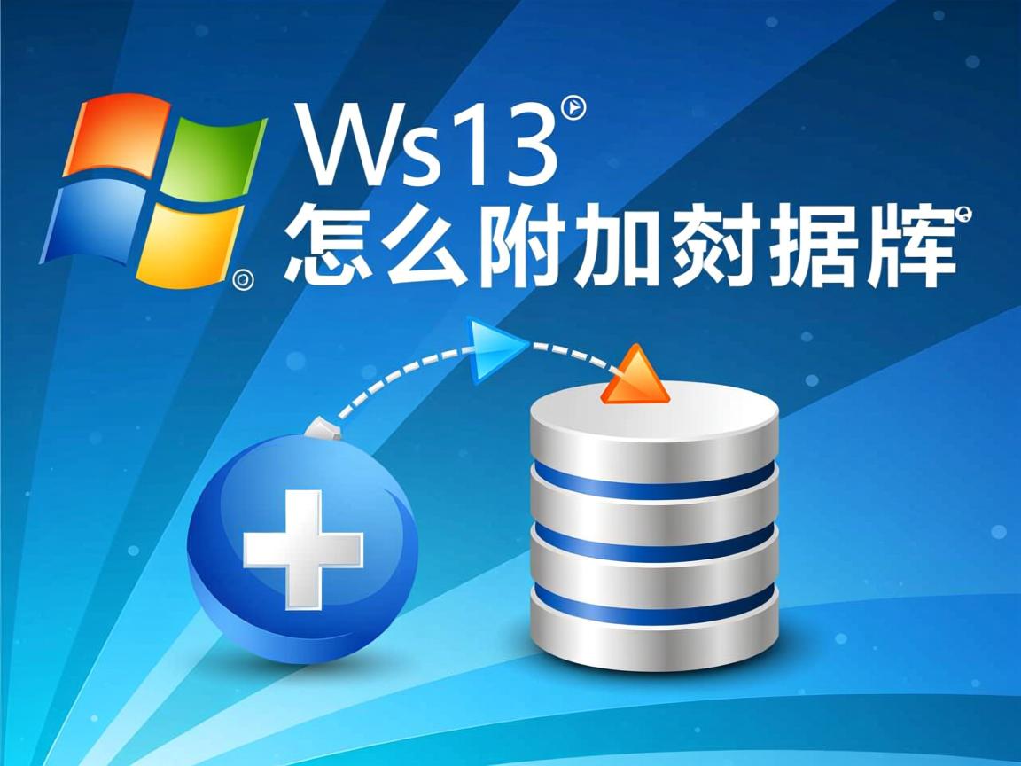 vs2013怎么附加数据库 第2张 vs2013怎么附加数据库 第2张