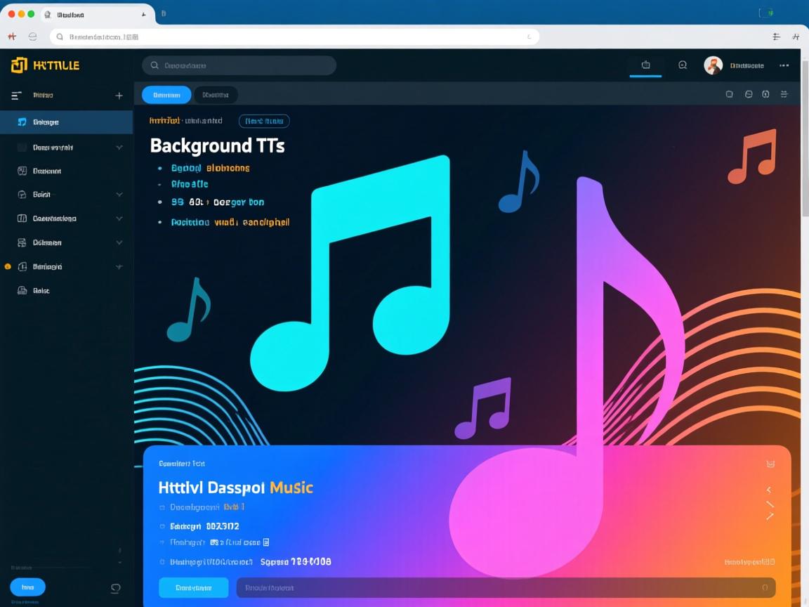 html如何设置背景音乐  第1张