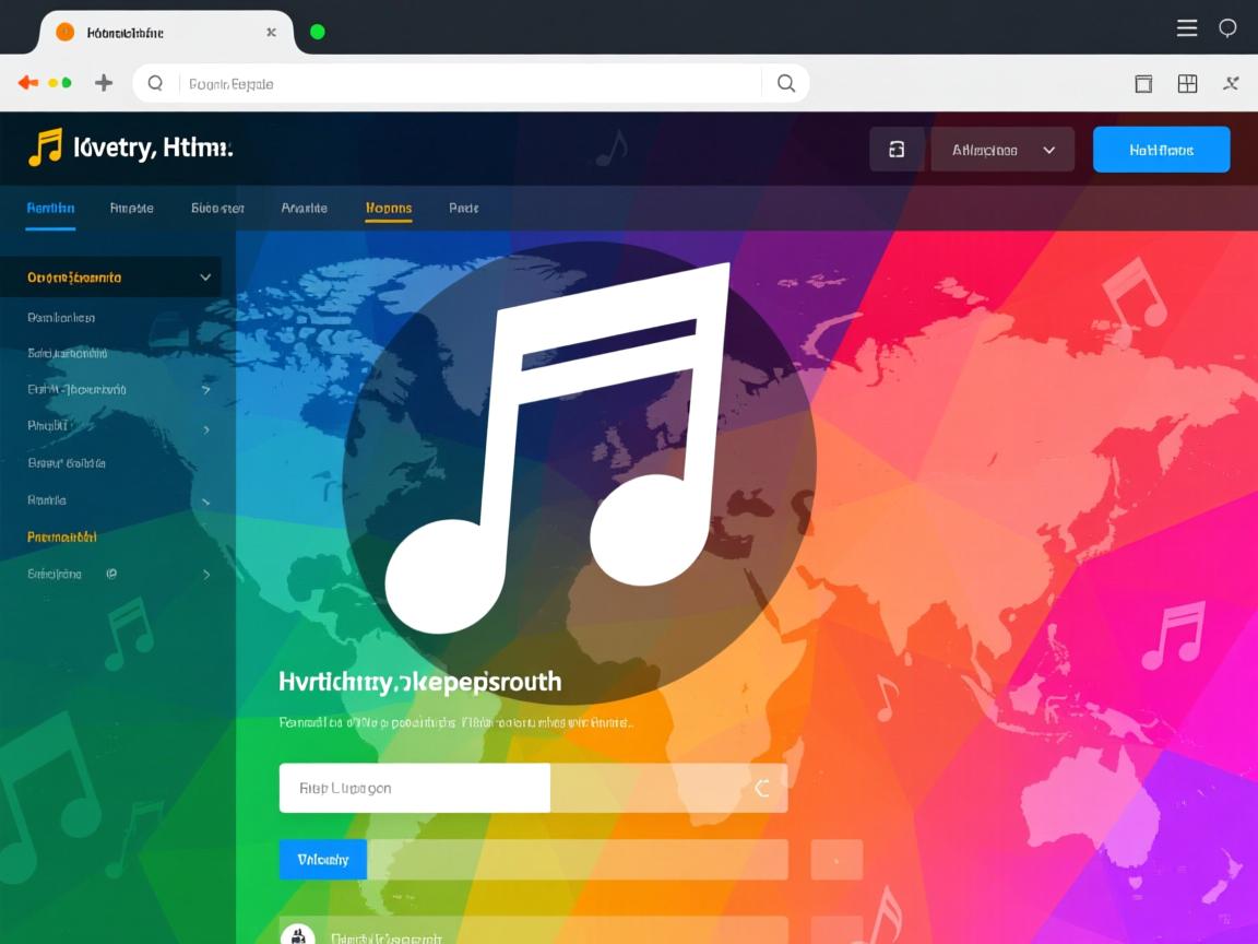 html如何设置背景音乐  第3张