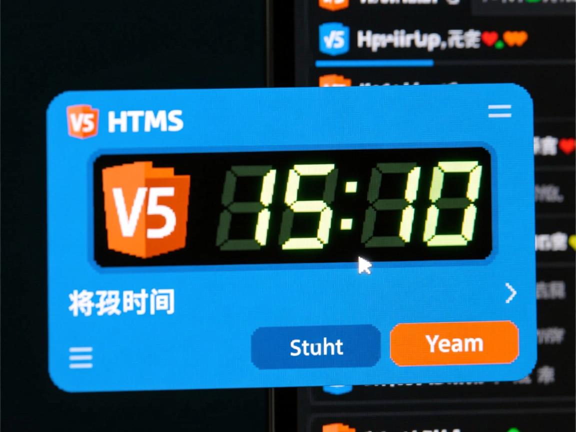 html5 如何获取时间  第2张