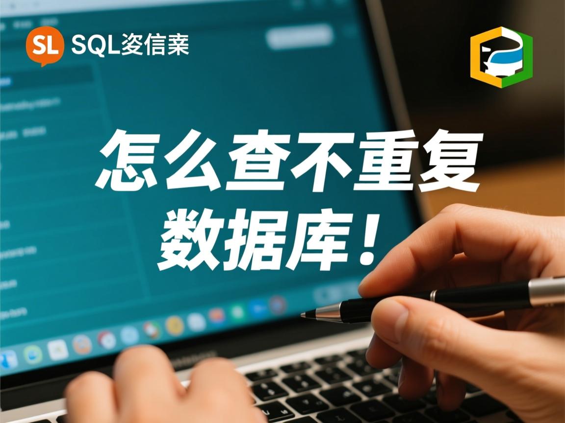 sql怎么查不重复的数据库