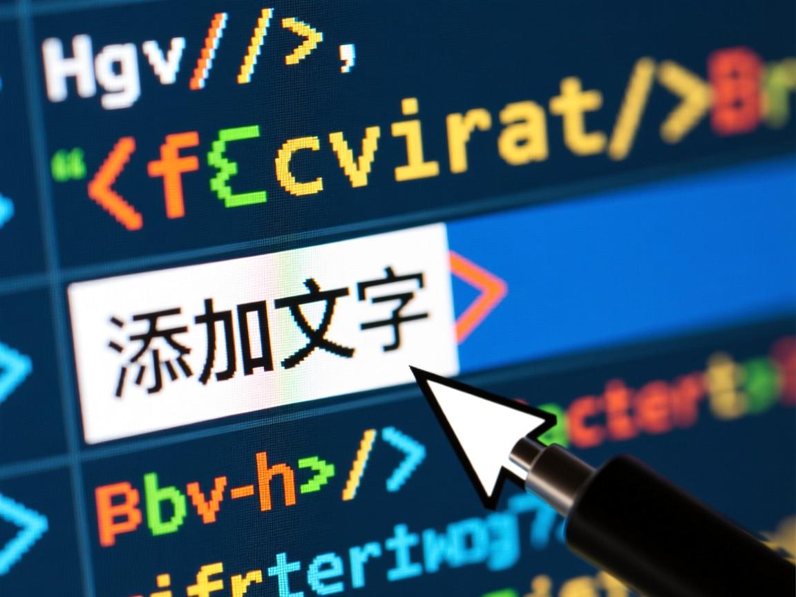 html中如何添加文字 第2张 html中如何添加文字 第2张