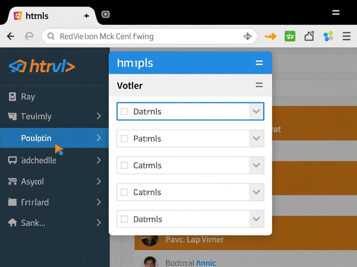 html如何制作下拉列表 第3张 html如何制作下拉列表 第3张