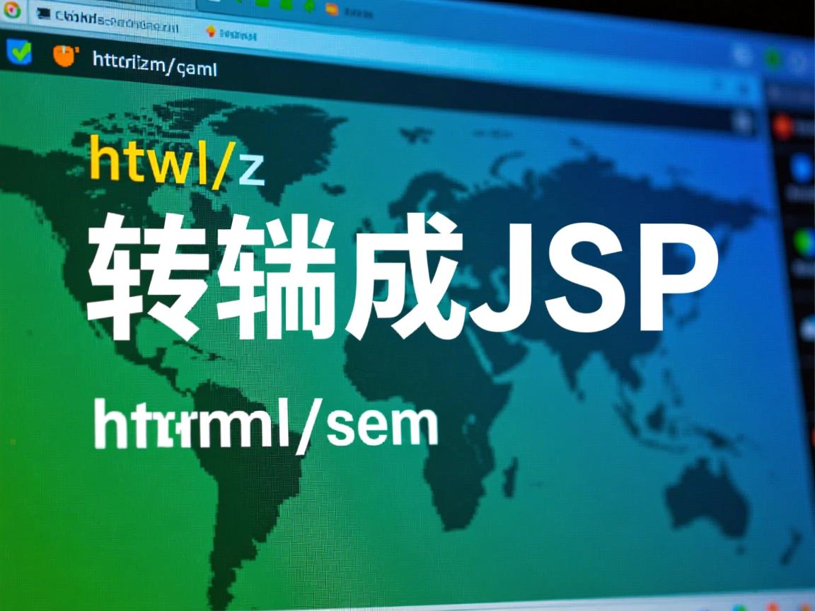 html如何跳转成jsp  第3张