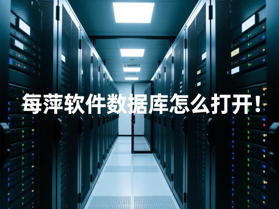 美萍软件的数据库怎么打开  第3张