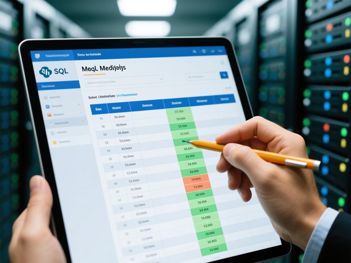 怎么在sql上修改表中的数据库中  第1张