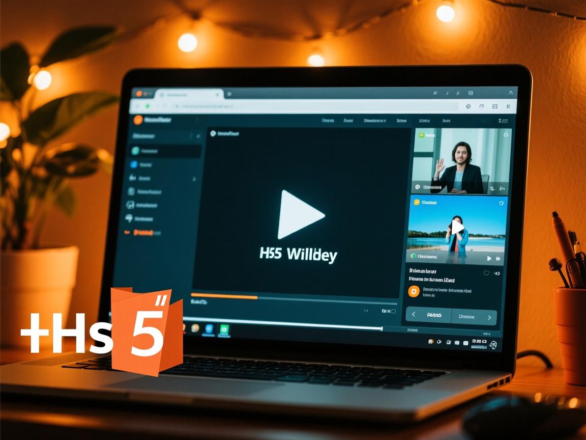 html5 如何插入视频  第1张