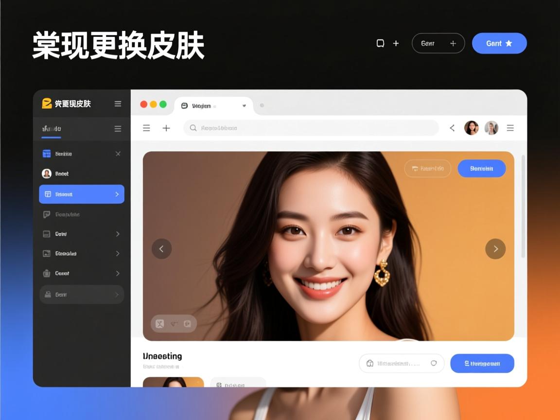 html中如何实现更换皮肤  第1张