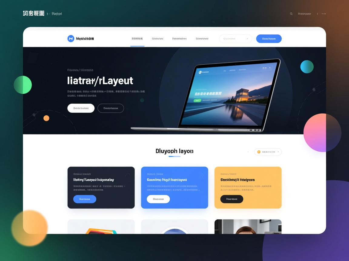 html如何布局网站  第3张