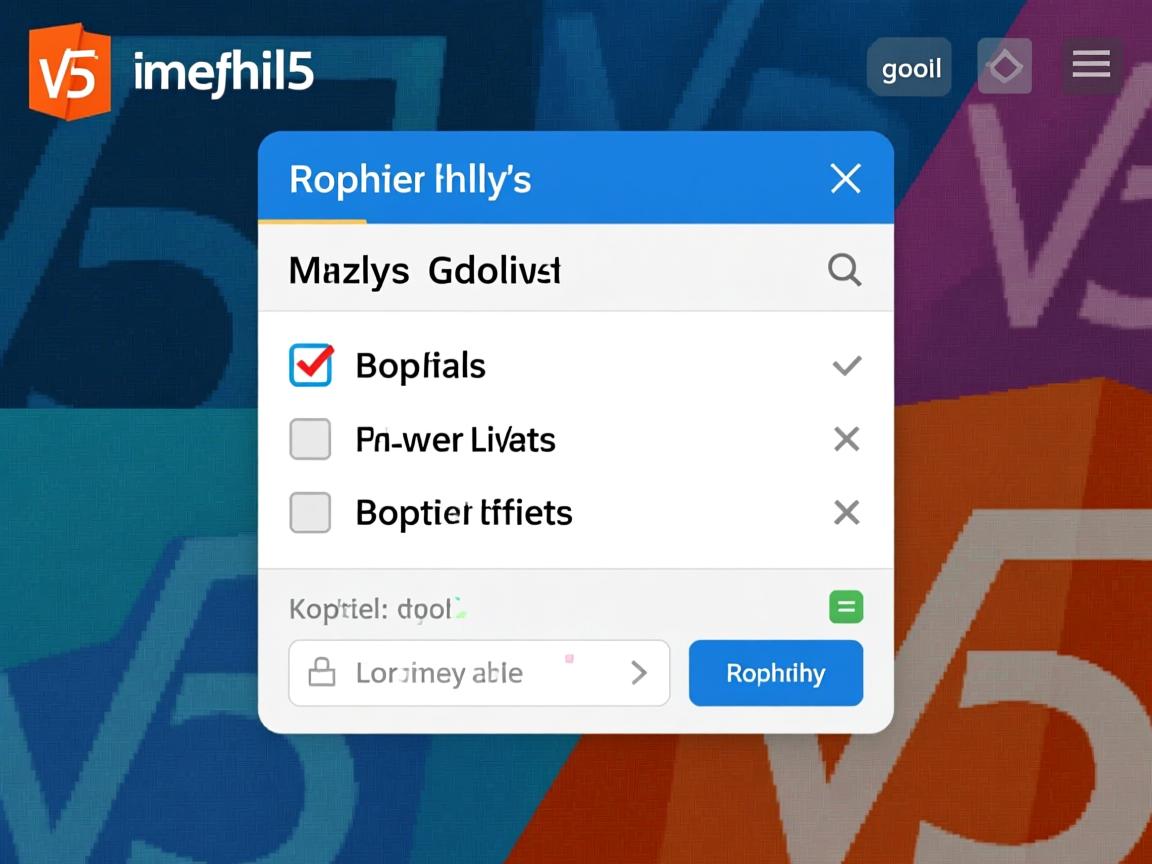 html5 如何实现多选  第1张