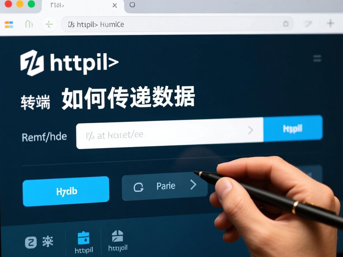 html跳转如何传递数据  第1张