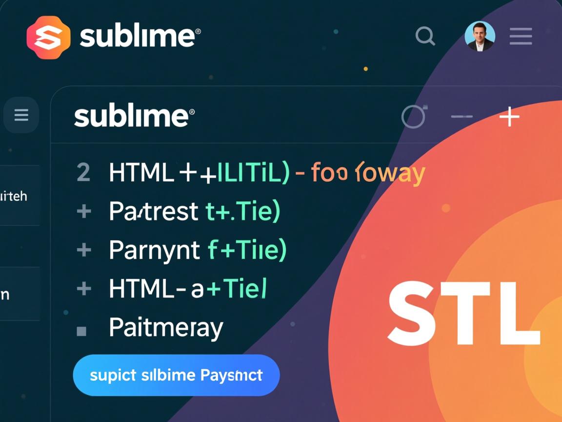 sublime如何写html文件路径 第3张 sublime如何写html文件路径 第3张
