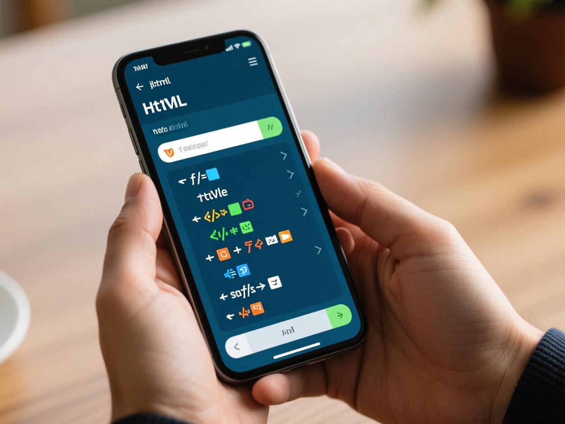 手机如何写html  第1张