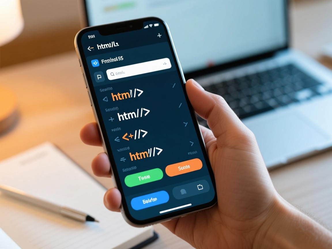 手机如何写html  第2张