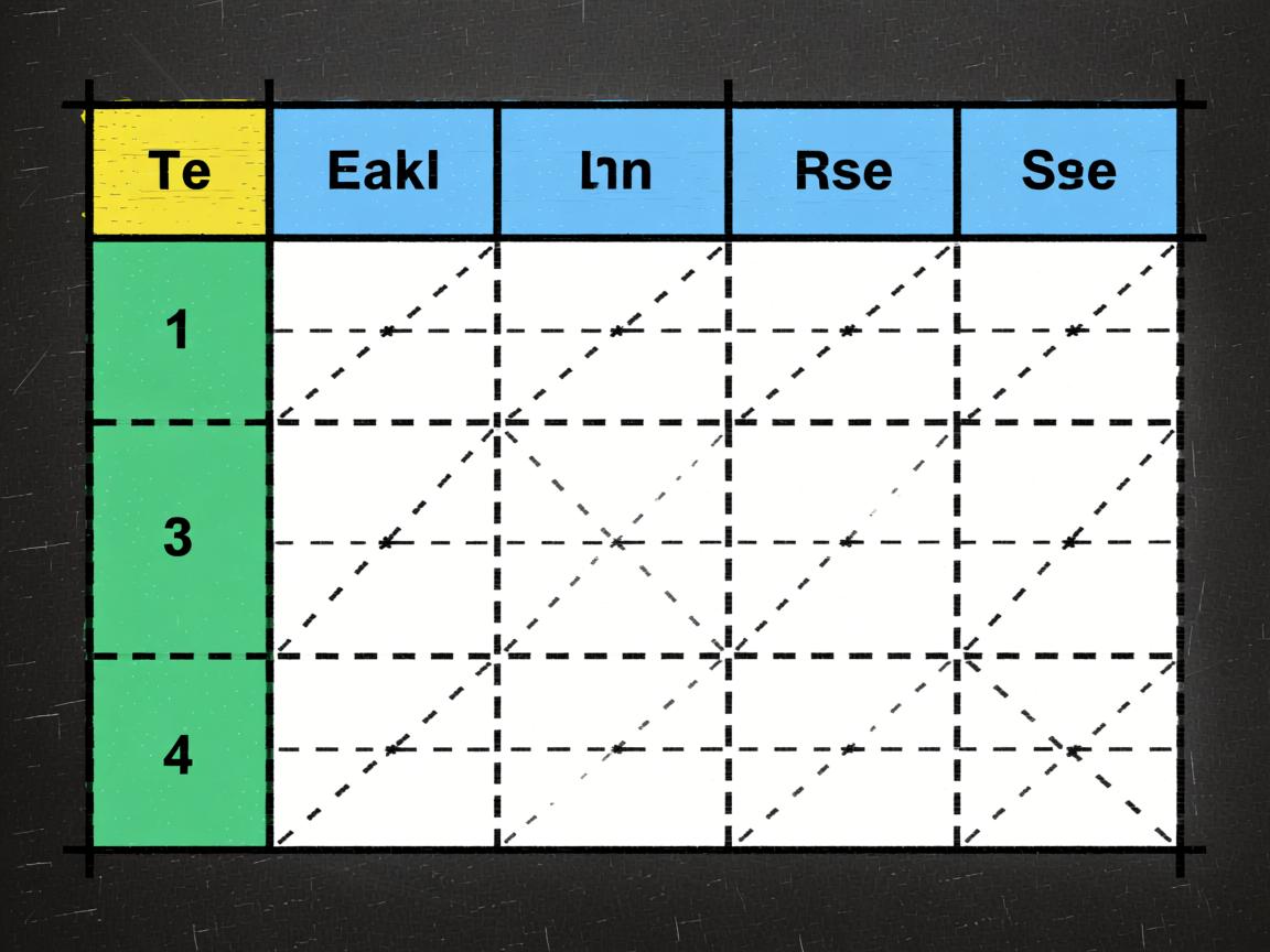 html表格如何虚线  第2张