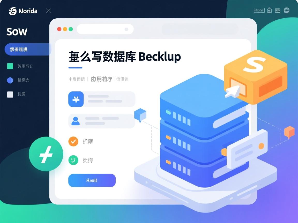 js怎么写数据库备份
