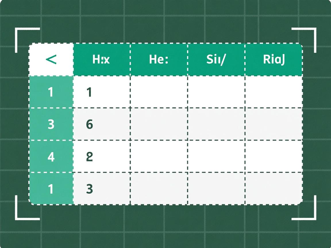 html表格如何虚线边框样式  第1张