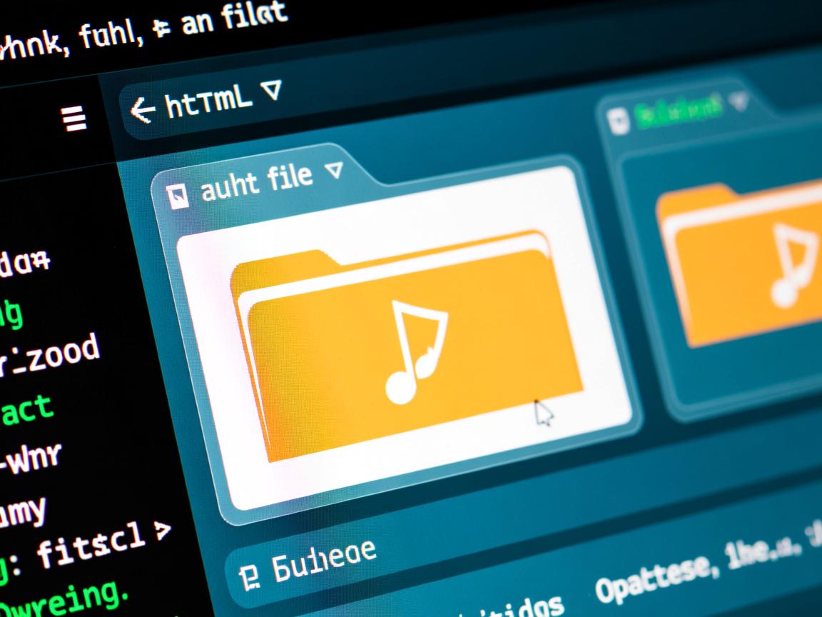 如何在html中加入音频文件夹  第3张