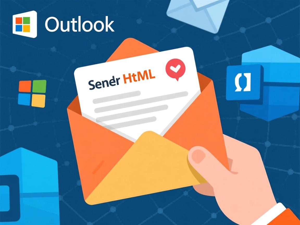 outlook如何发送html邮件 第1张 outlook如何发送html邮件 第1张