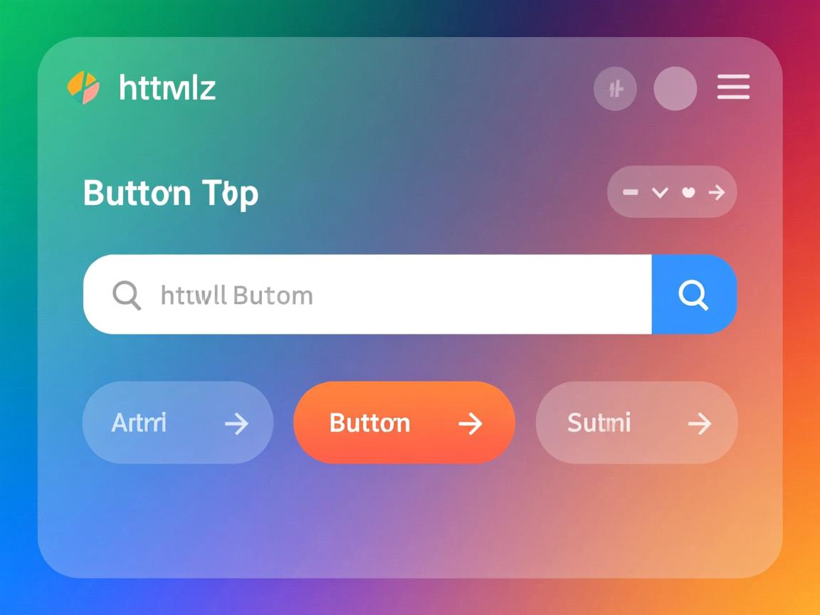 html如何设置按钮样式  第2张