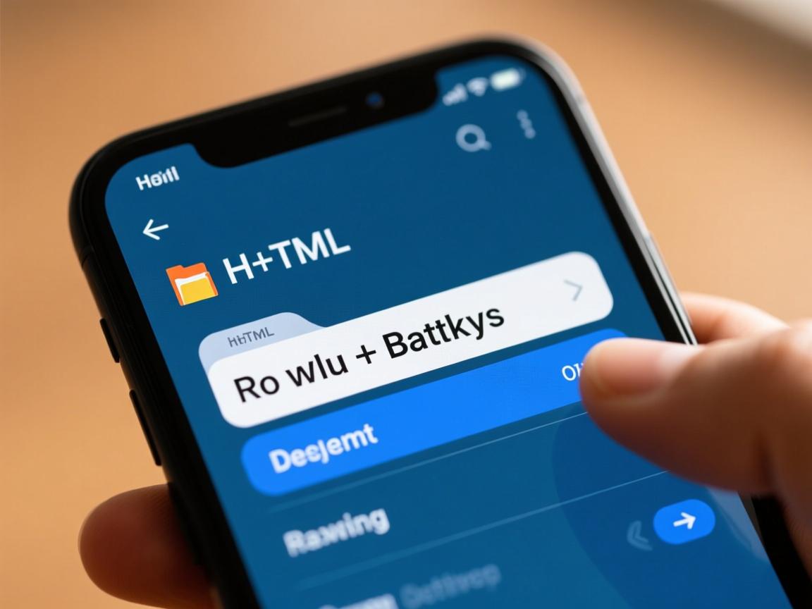 手机如何修改html文件夹路径 第2张 手机如何修改html文件夹路径 第2张