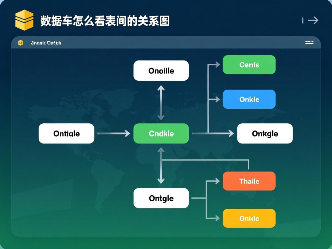 oracle数据库怎么查看表之间的关系图  第2张