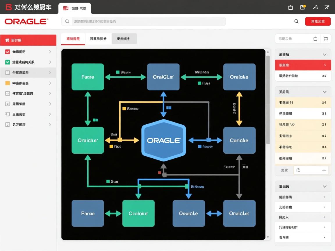 oracle数据库怎么查看表结构关系