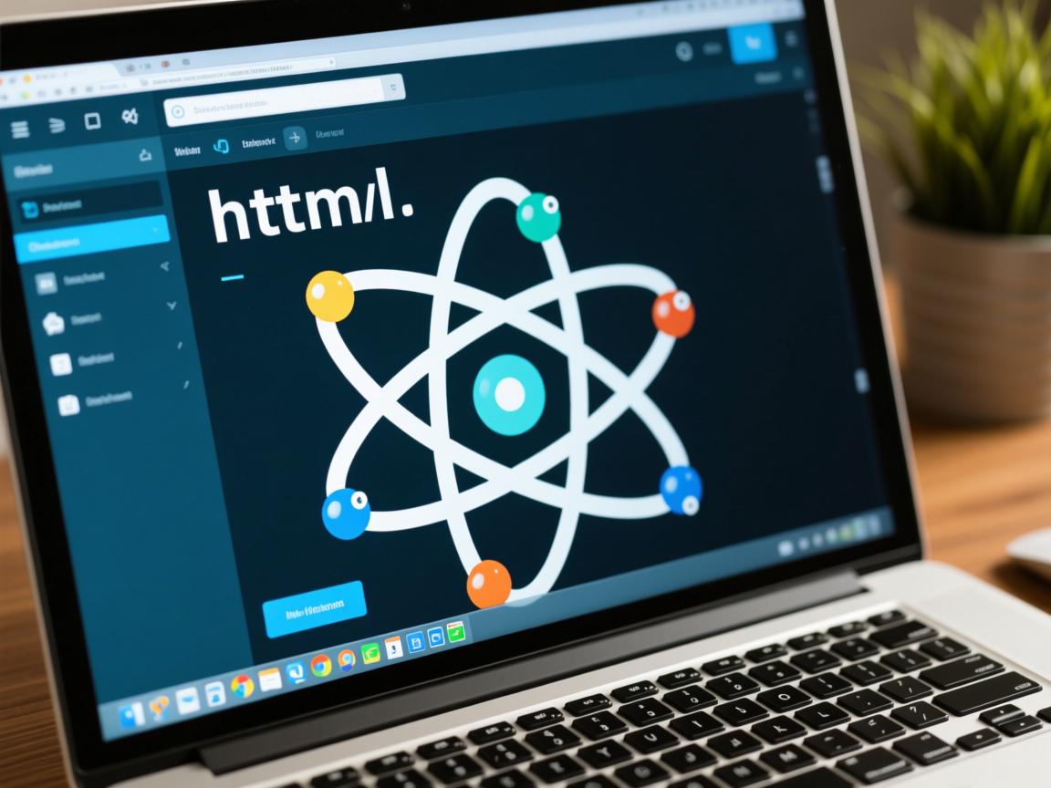 atom如何运行html文件