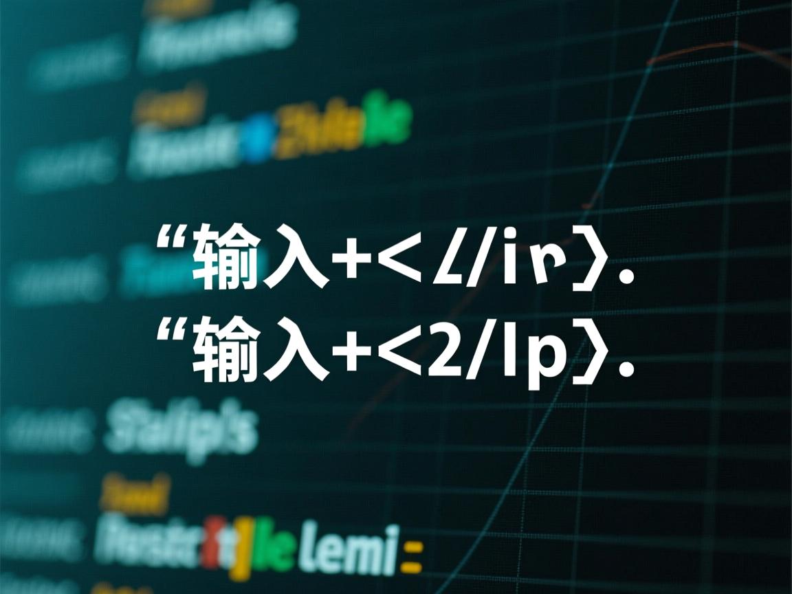 html如何输入两行文字居中  第2张