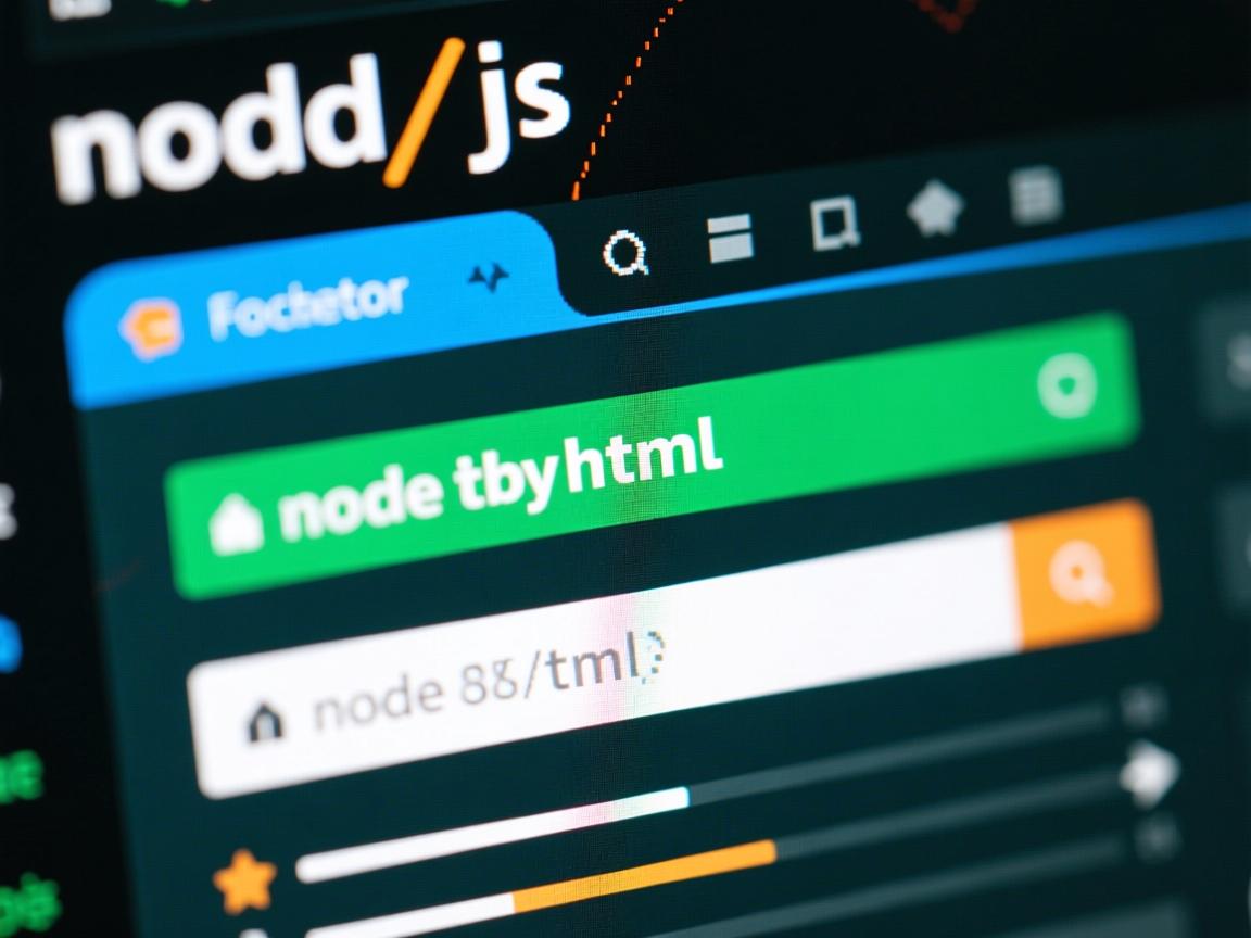 nodejs如何运行html文件  第2张