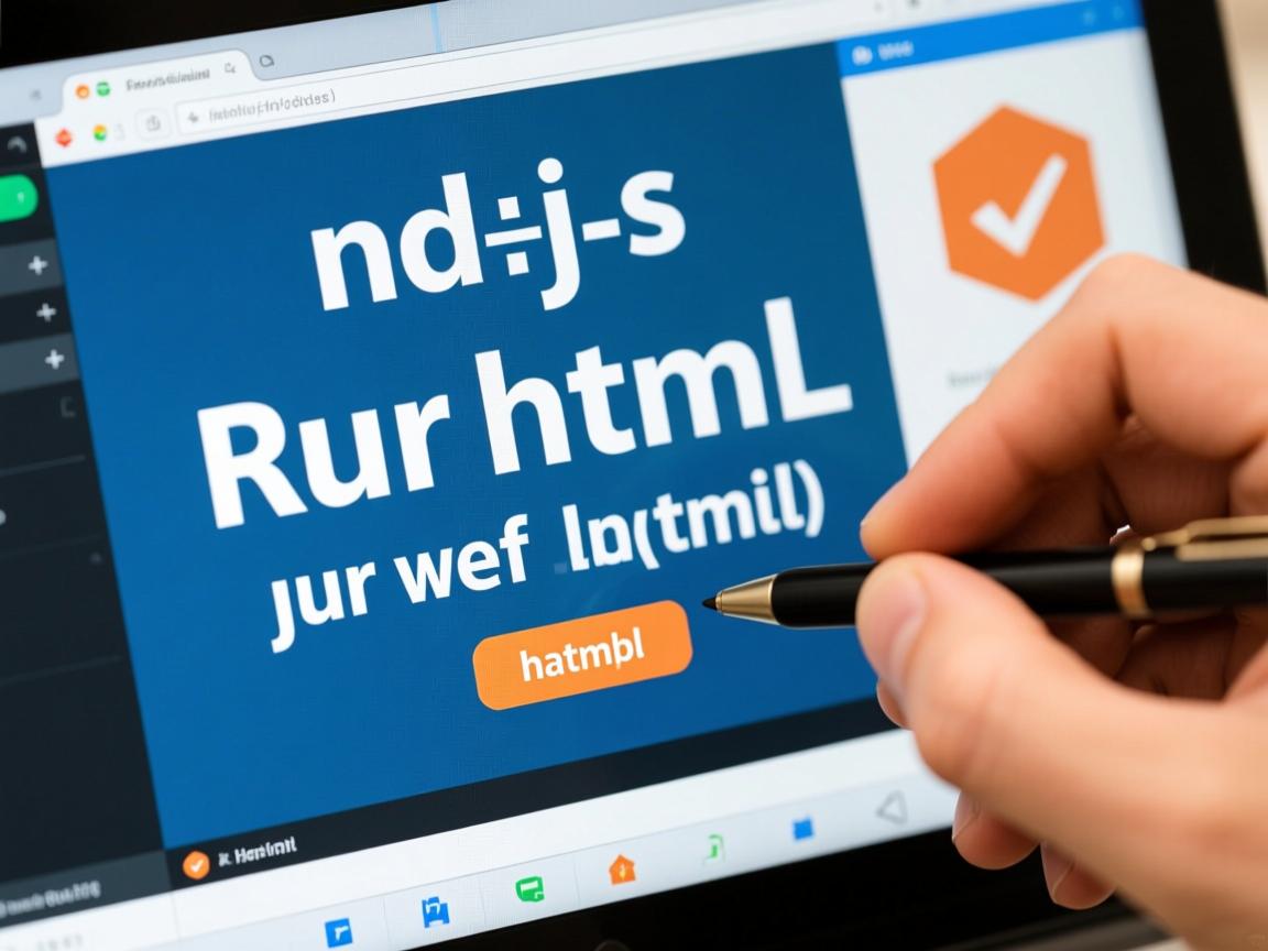 nodejs如何运行html文件  第3张