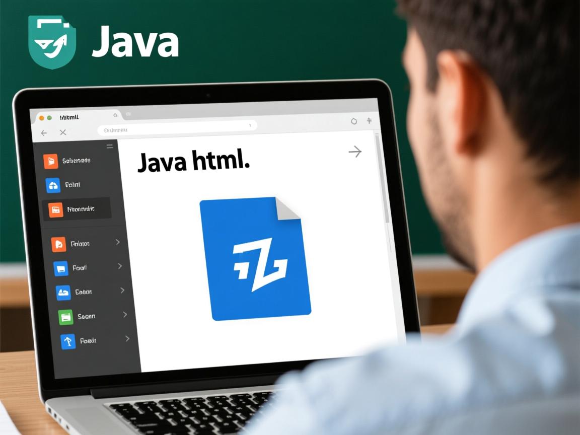 java如何引用html文件  第1张